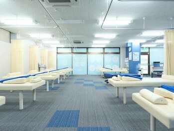 やさしさ 昭島東中神整骨院の院内